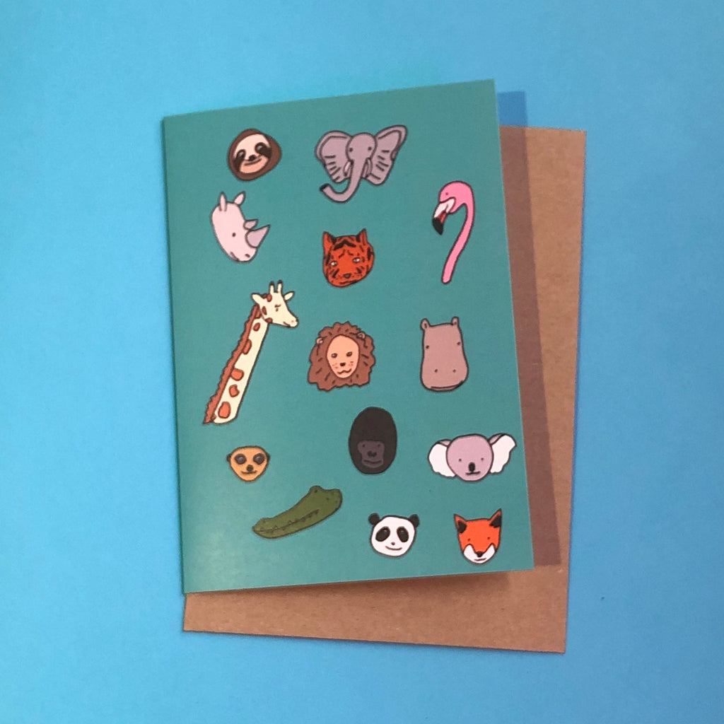 Animals Card