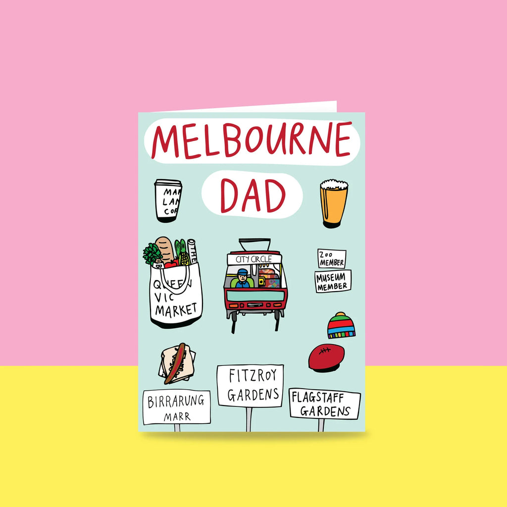 Melbourne Dad Card