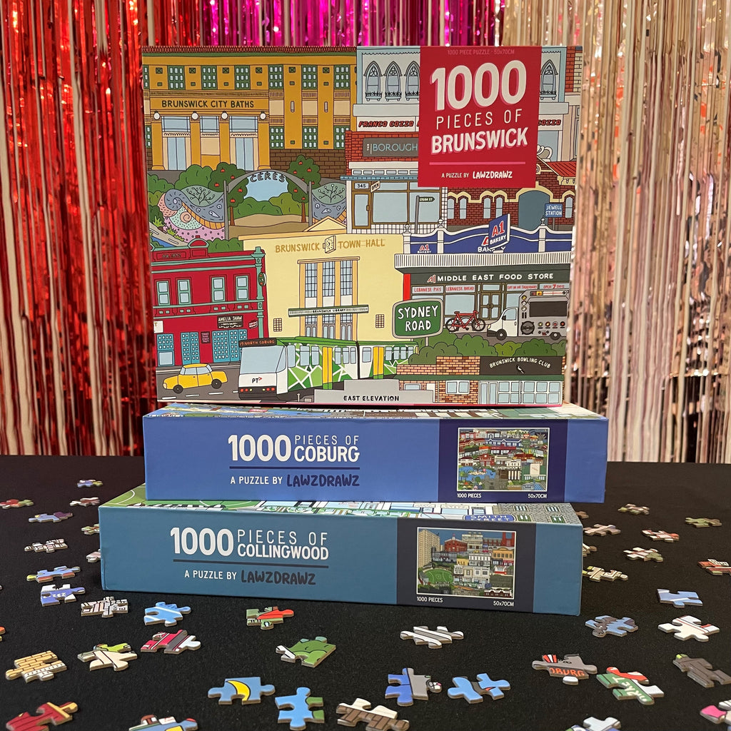 1000 Pieces of Brunswick - Puzzle