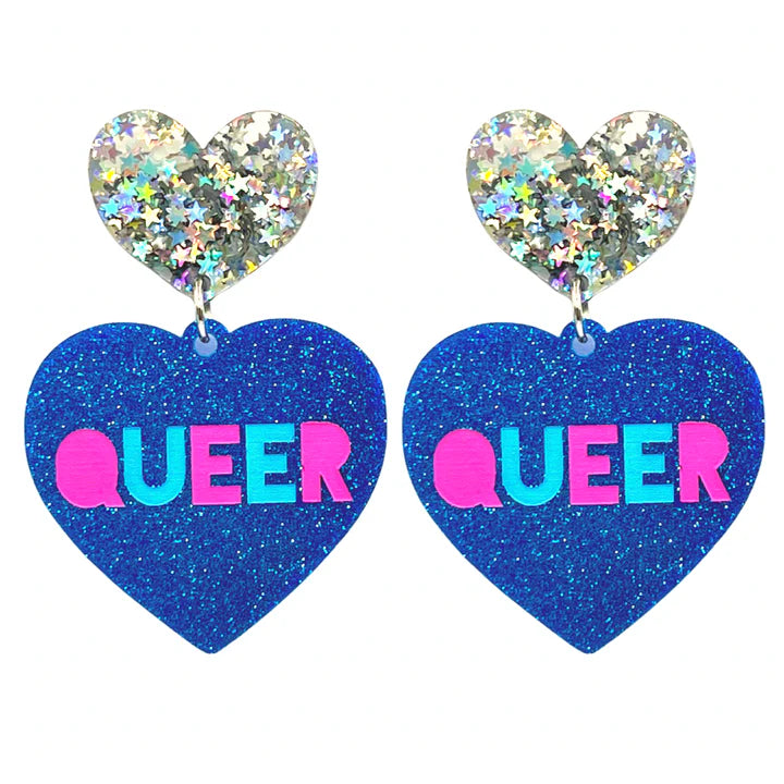 Queerings - Blue Glitter