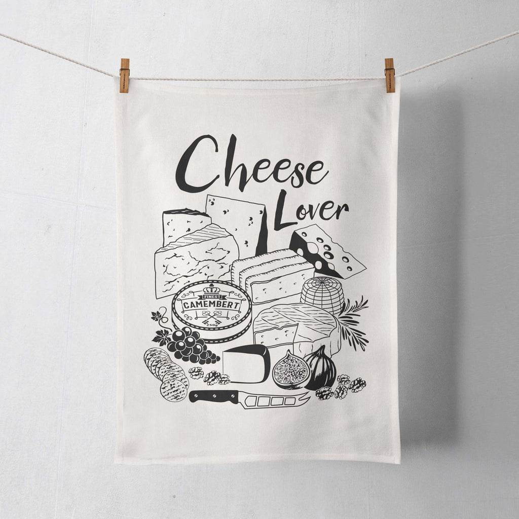 Cheese Lover Tea Towel