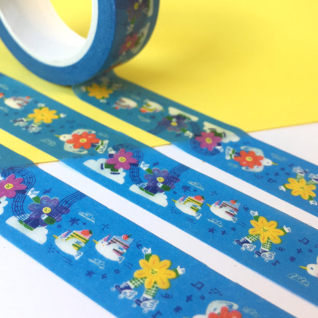 Daisy's Day Out Washi Tape 15mm